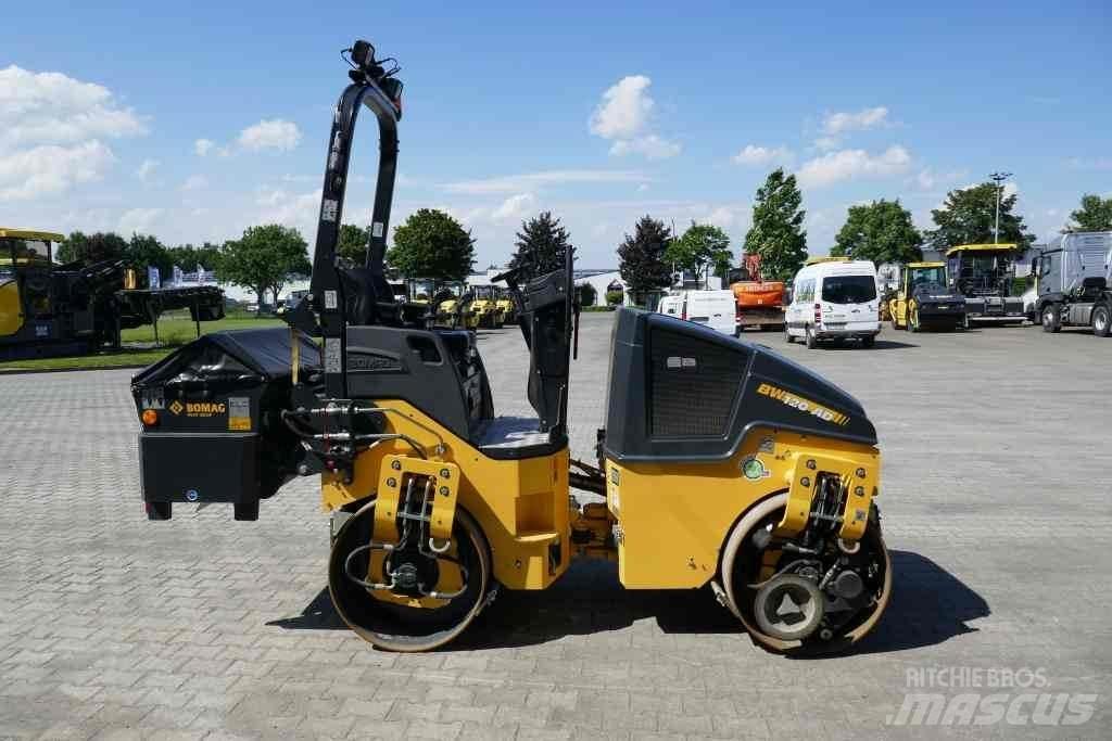 Bomag BW 120 AD-5 Малая дорожная техника
