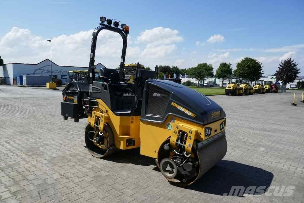 Bomag BW 120 AD-5 Малая дорожная техника