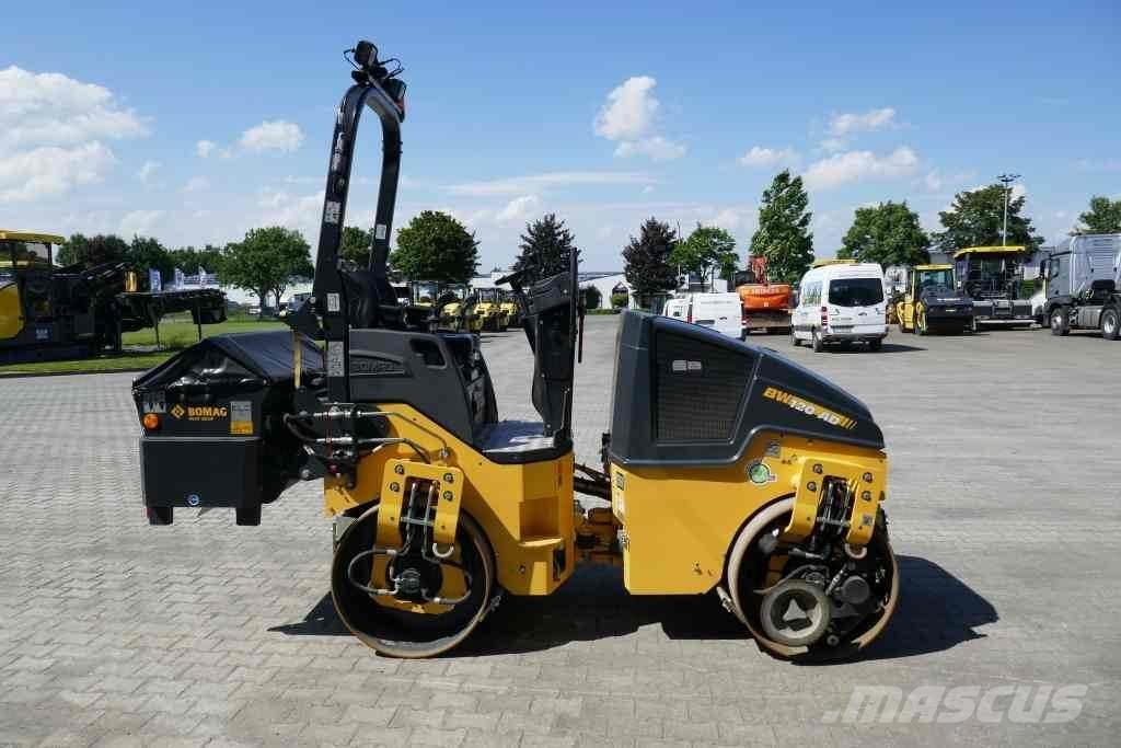 Bomag BW 120 AD-5 Малая дорожная техника