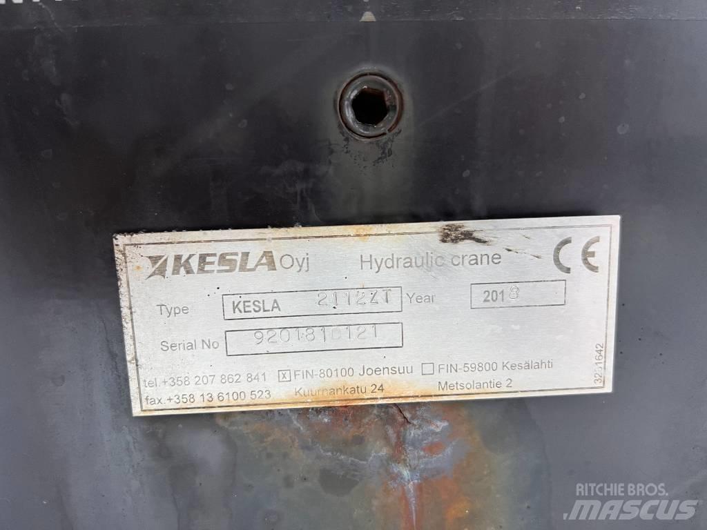 Kesla 2112ZT Гидроманипуляторы для леса