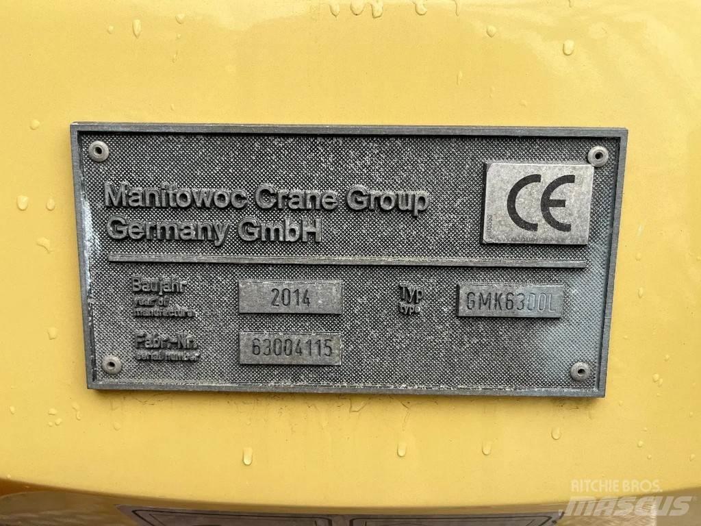 Grove GMK6300L Автокраны