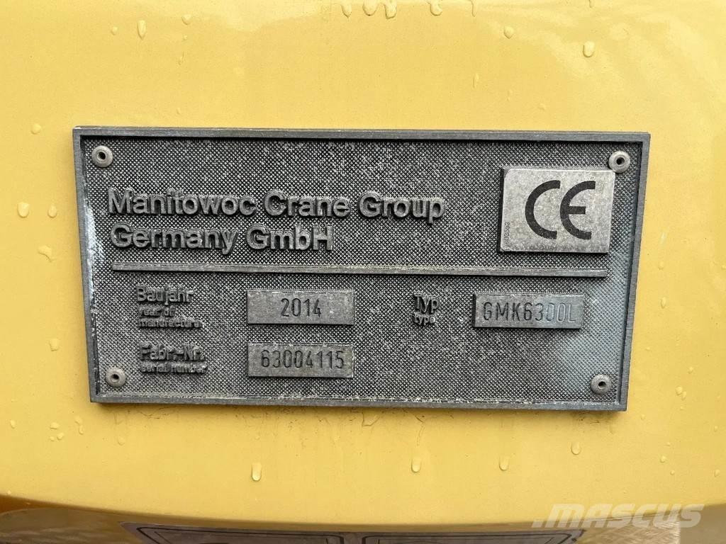 Grove GMK6300L Автокраны