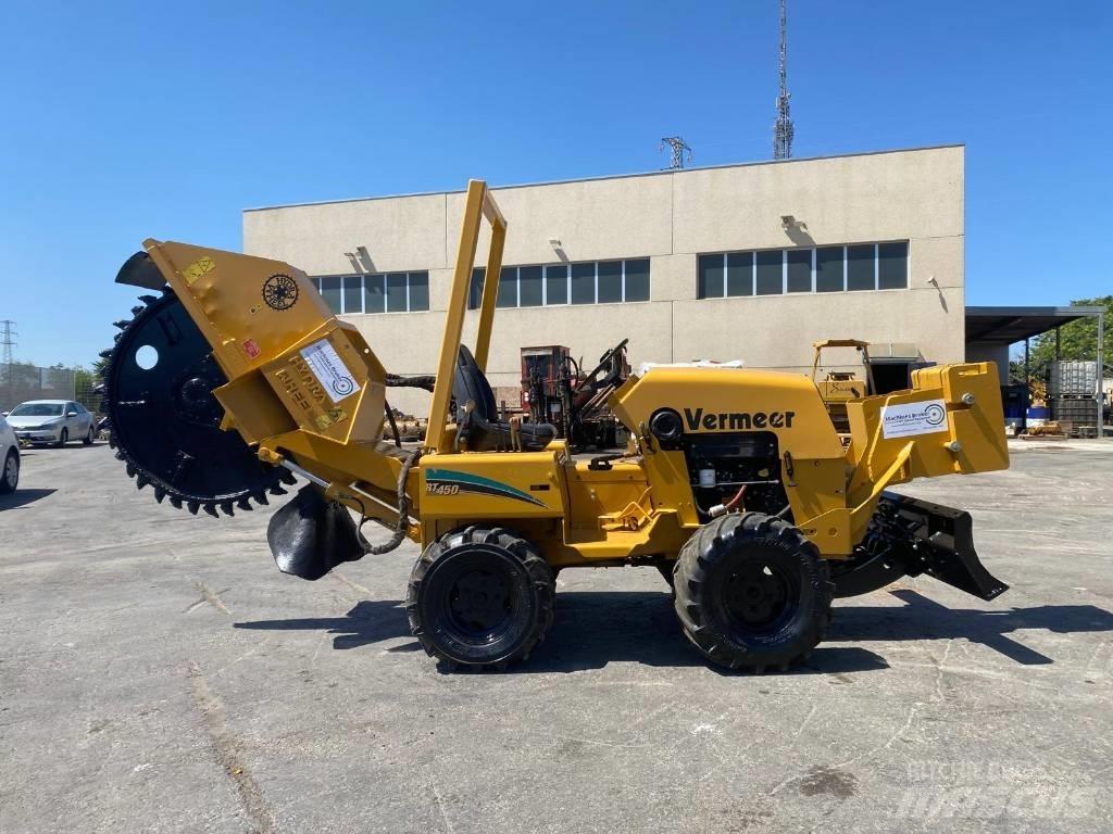 Vermeer RT450 Траншеекопатели