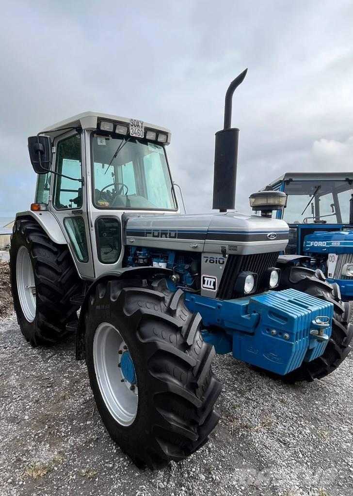 Ford 7810 Трактора