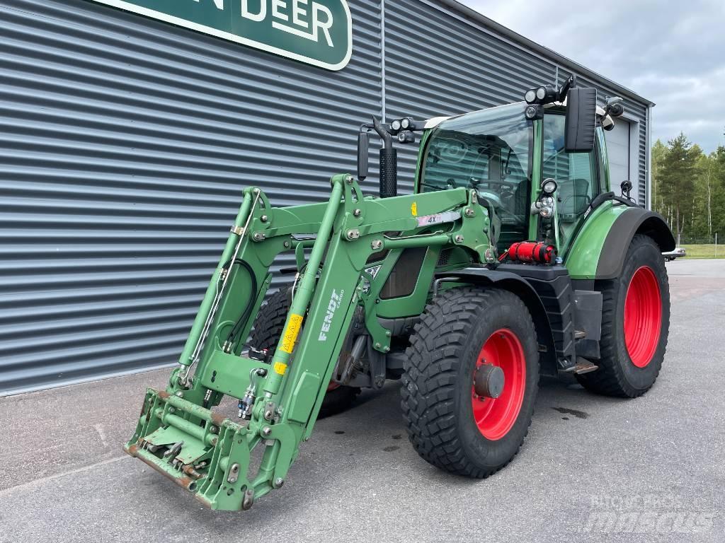 Fendt 514 Vario Трактора