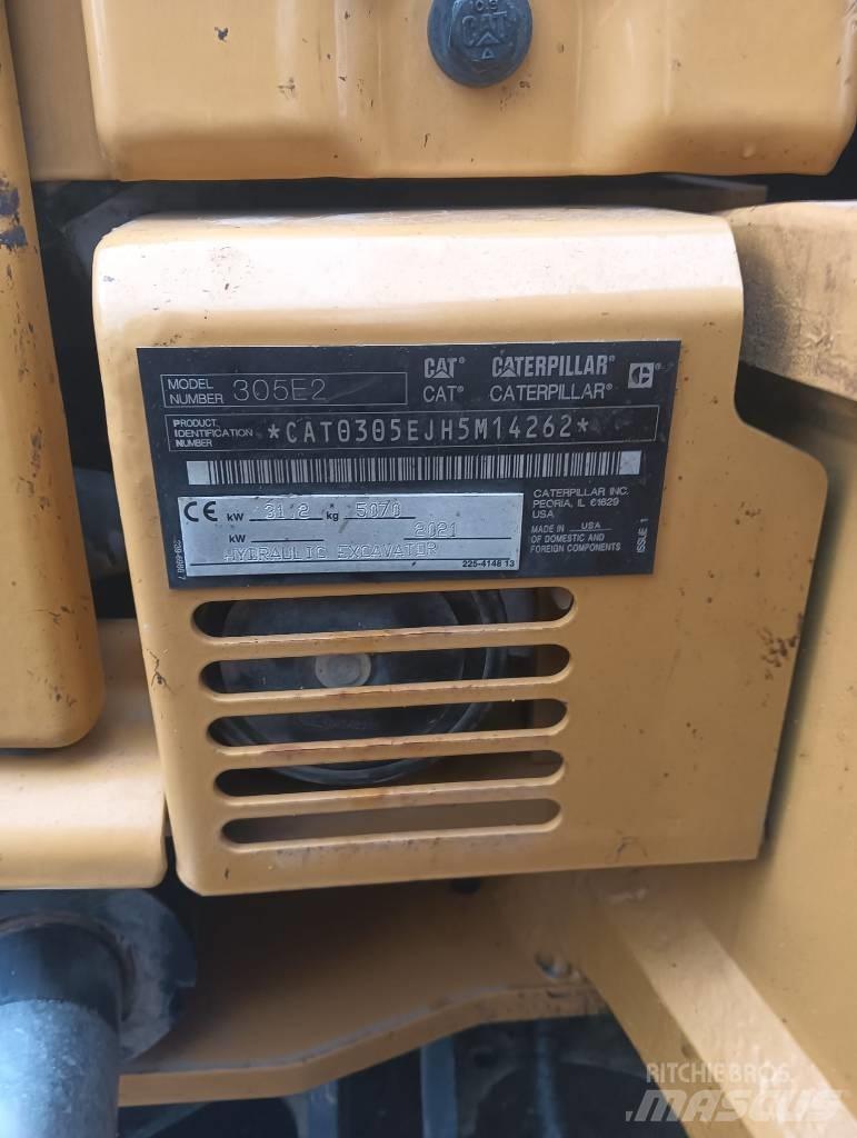 CAT 305 E CR Мини-экскаваторы