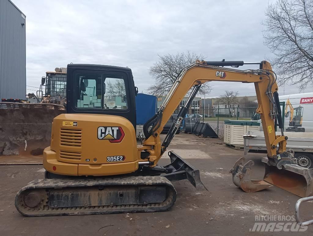 CAT 305 E CR Мини-экскаваторы