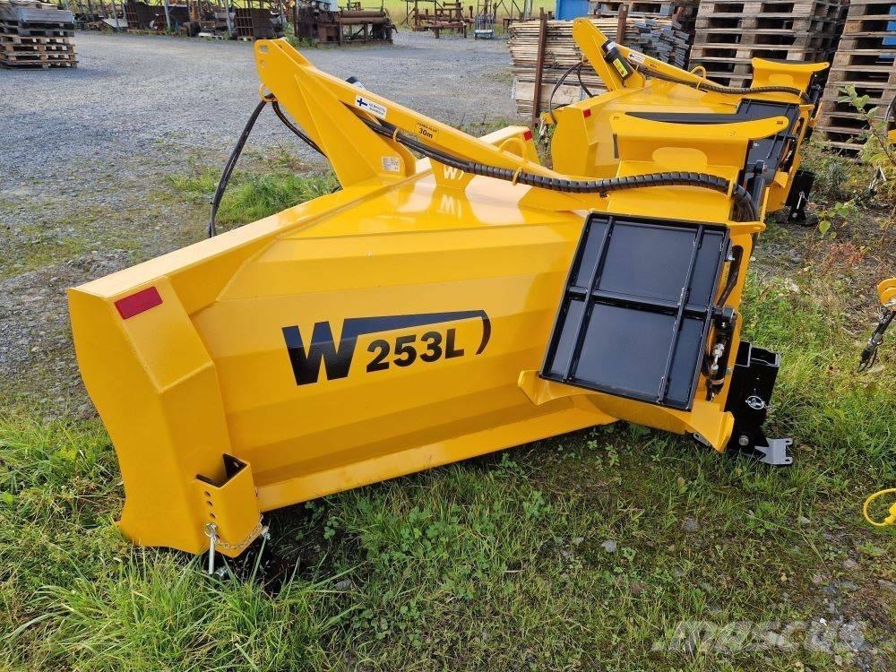 Wieska W253L Снегоуборщики