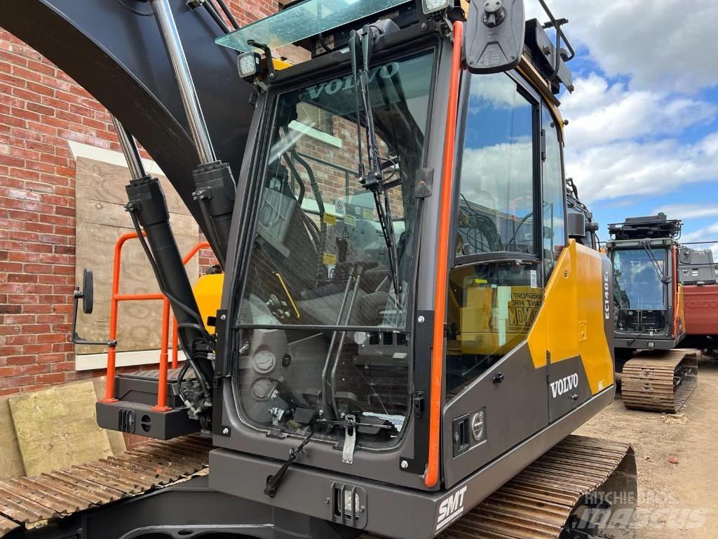 Volvo EC 140 Гусеничные экскаваторы