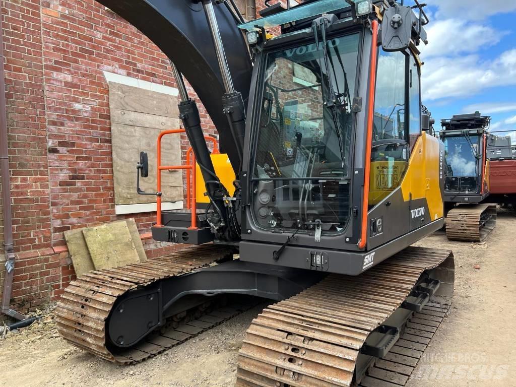 Volvo EC 140 Гусеничные экскаваторы