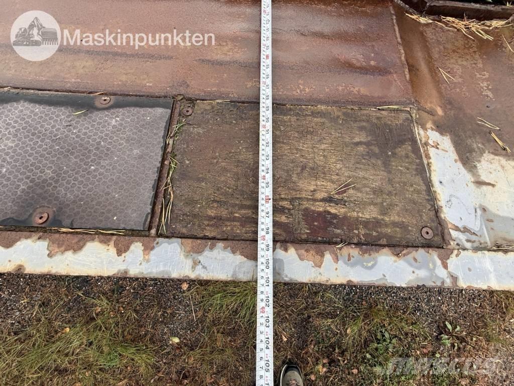 Dapa Kombisläp Низкорамные прицепы