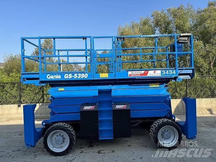 Genie GS5390RT Ножничные подъемники