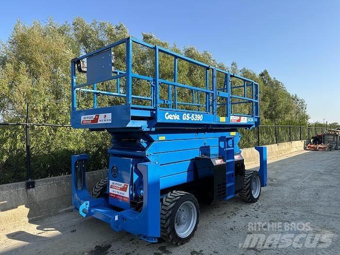 Genie GS5390RT Ножничные подъемники