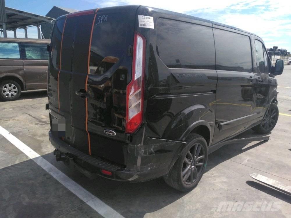 Ford TRANSIT CUSTOM Цельнометаллический фургоны