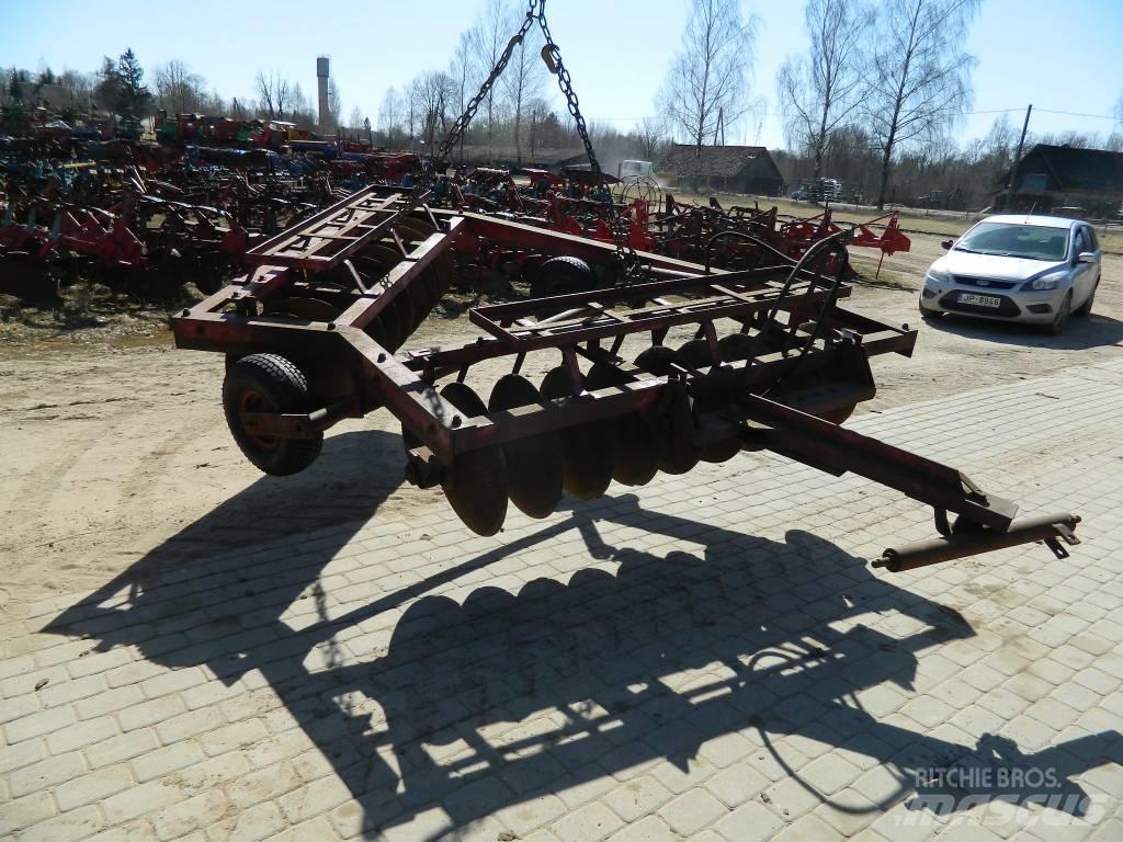  Skurup 290 Дисковые бороны
