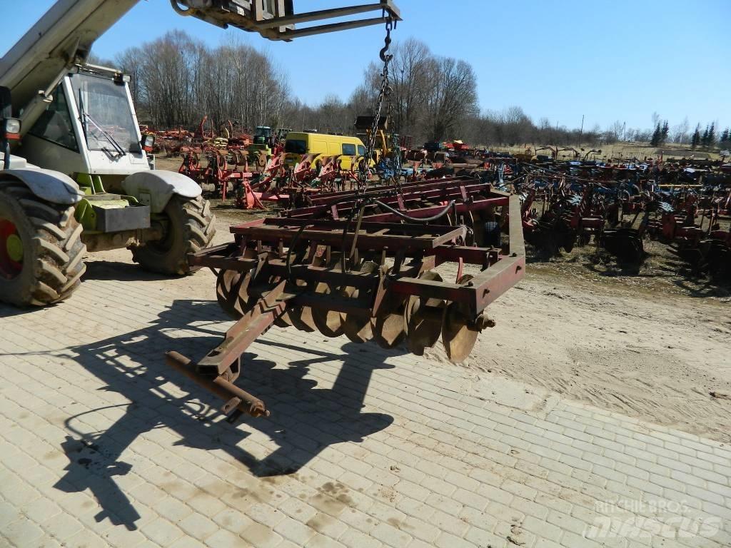  Skurup 290 Дисковые бороны