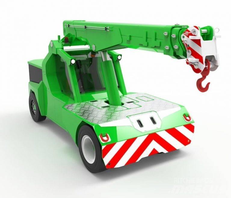 JMG LIGE 120 Телескопические подъемники