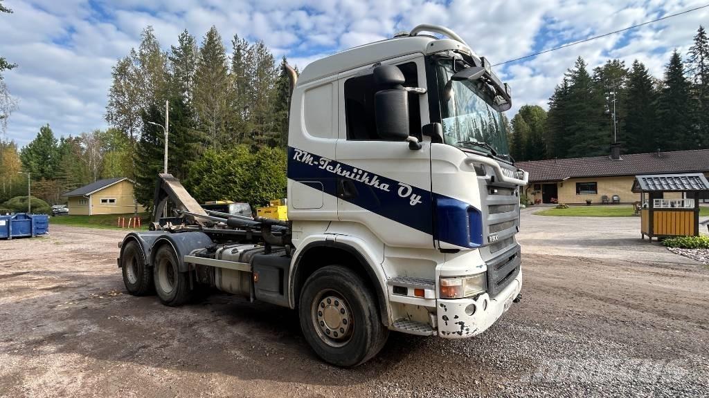Scania R 500 Грузовики-Мультилифты