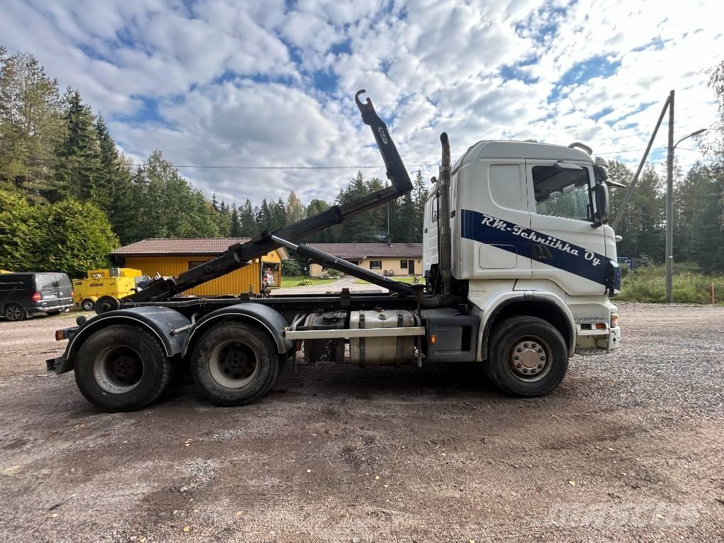 Scania R 500 Грузовики-Мультилифты