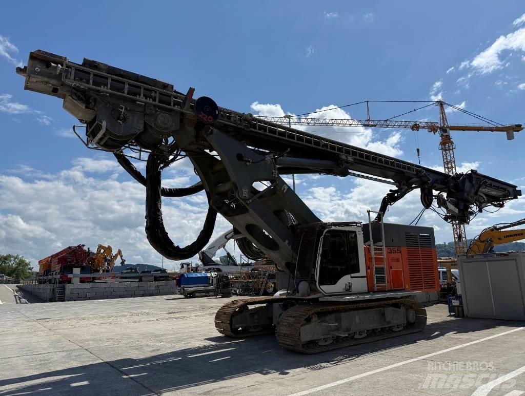 Liebherr LRB 355 Гусеничные буровые установки