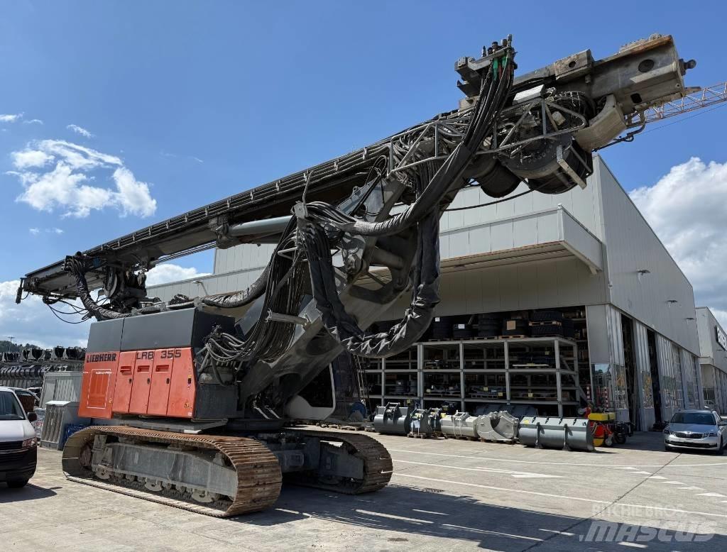 Liebherr LRB 355 Гусеничные буровые установки