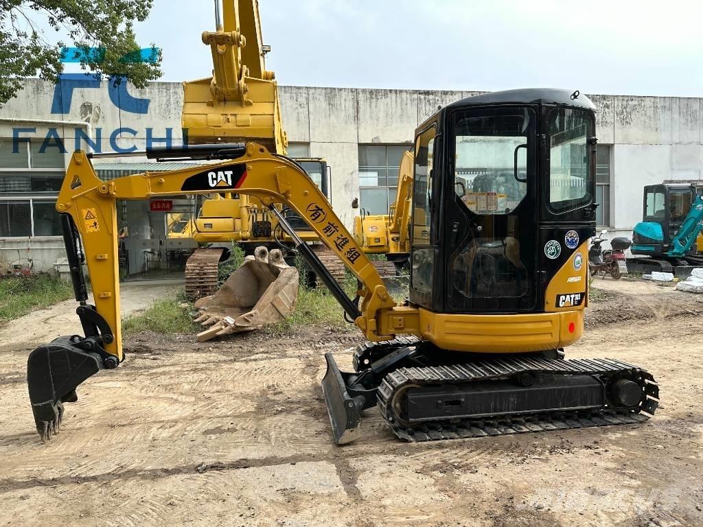 CAT 303 CR Мини-экскаваторы