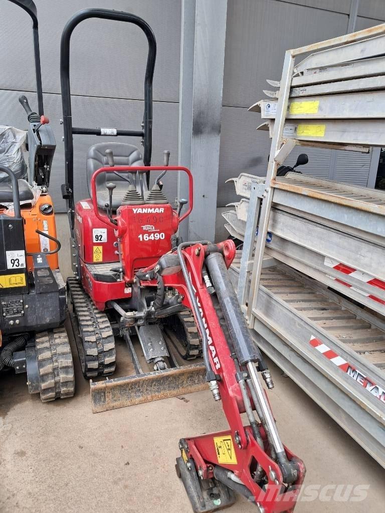 Yanmar SV 08 Мини-экскаваторы