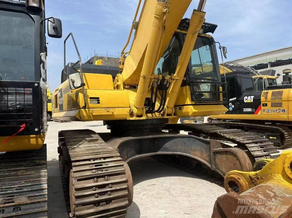 Komatsu PC 400-8 Гусеничные экскаваторы