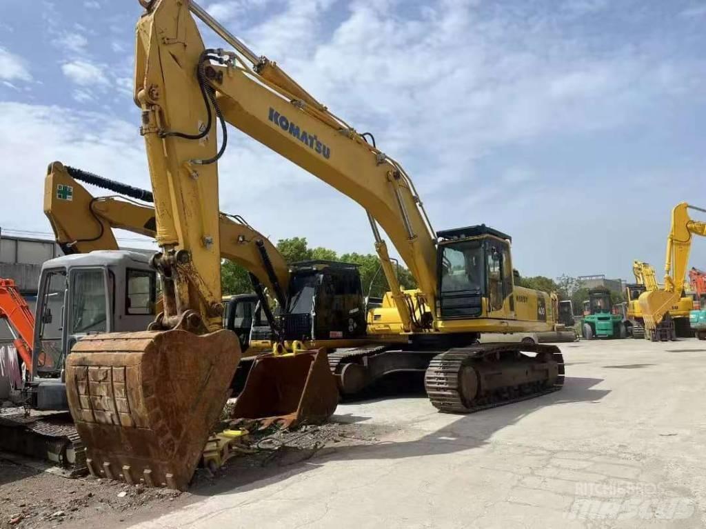 Komatsu PC 400-8 Гусеничные экскаваторы