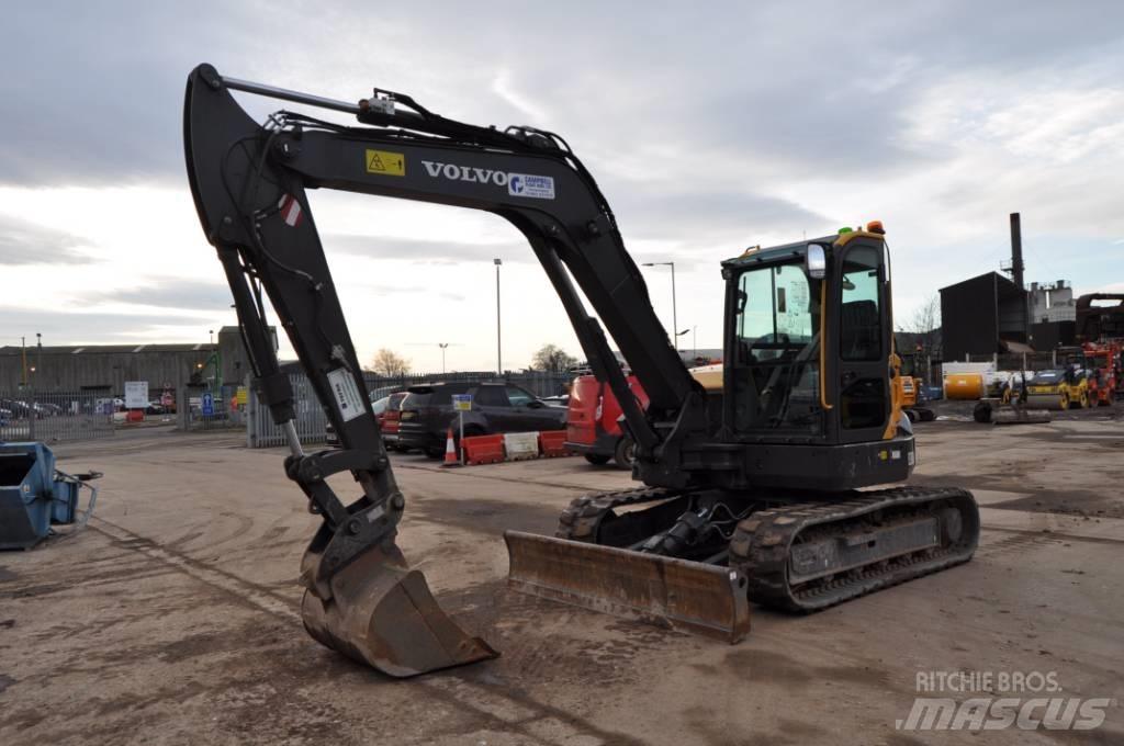 Volvo ECR 88 D Малые экскаваторы 7т-12т