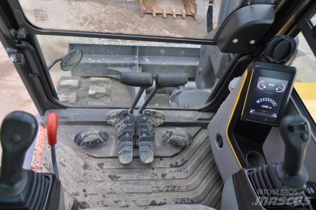 Volvo ECR 88 D Малые экскаваторы 7т-12т
