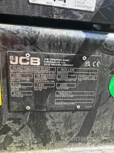 JCB CT260-120 Дорожные катки