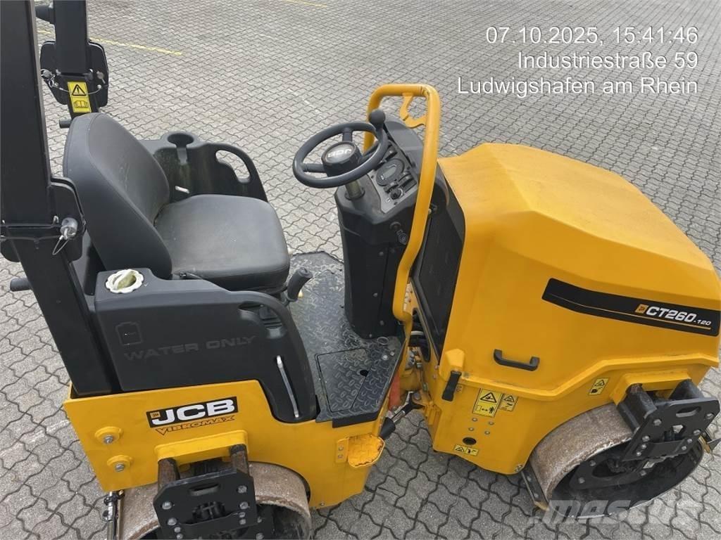 JCB CT260-120 Дорожные катки