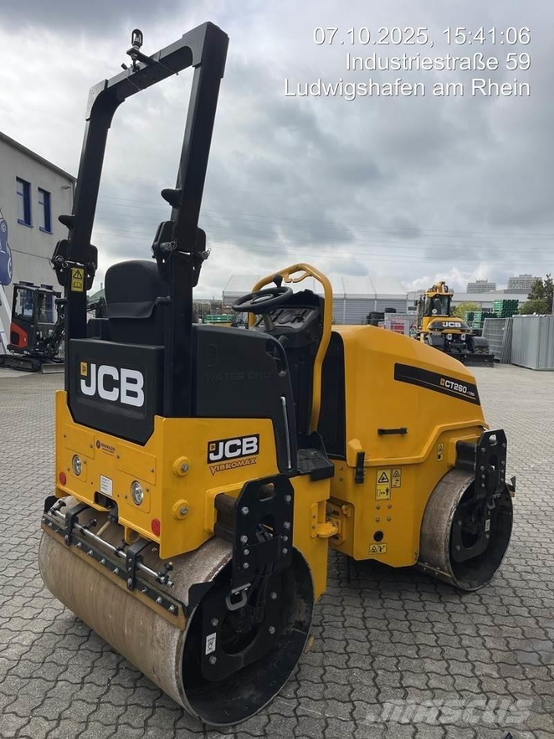 JCB CT260-120 Дорожные катки