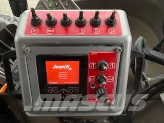 Jeantil EVR 21-15 Разбрасыватели органических удобрений