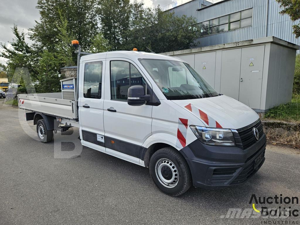 Volkswagen Crafter Бортовые фургоны