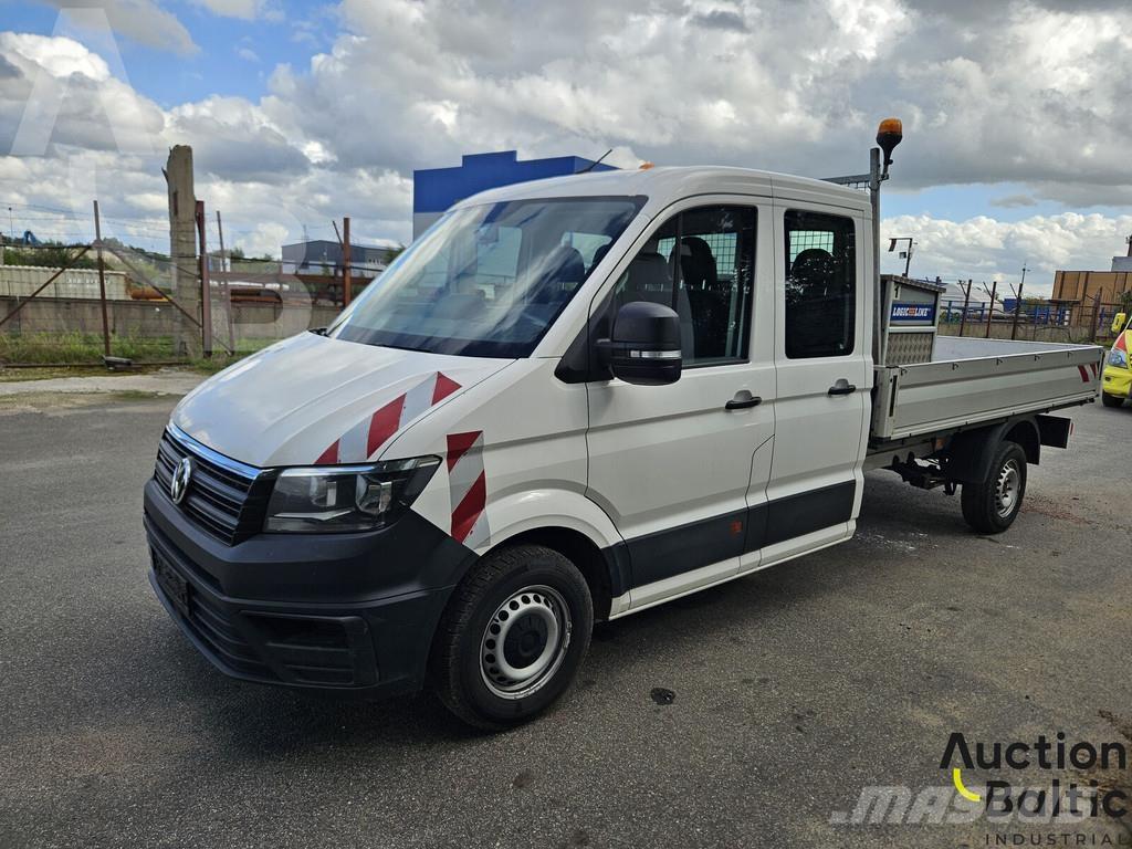 Volkswagen Crafter Бортовые фургоны