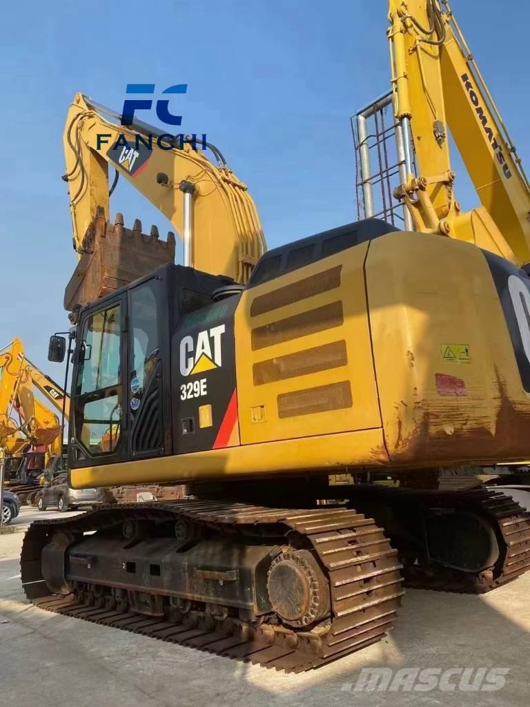 CAT 329 E Гусеничные экскаваторы