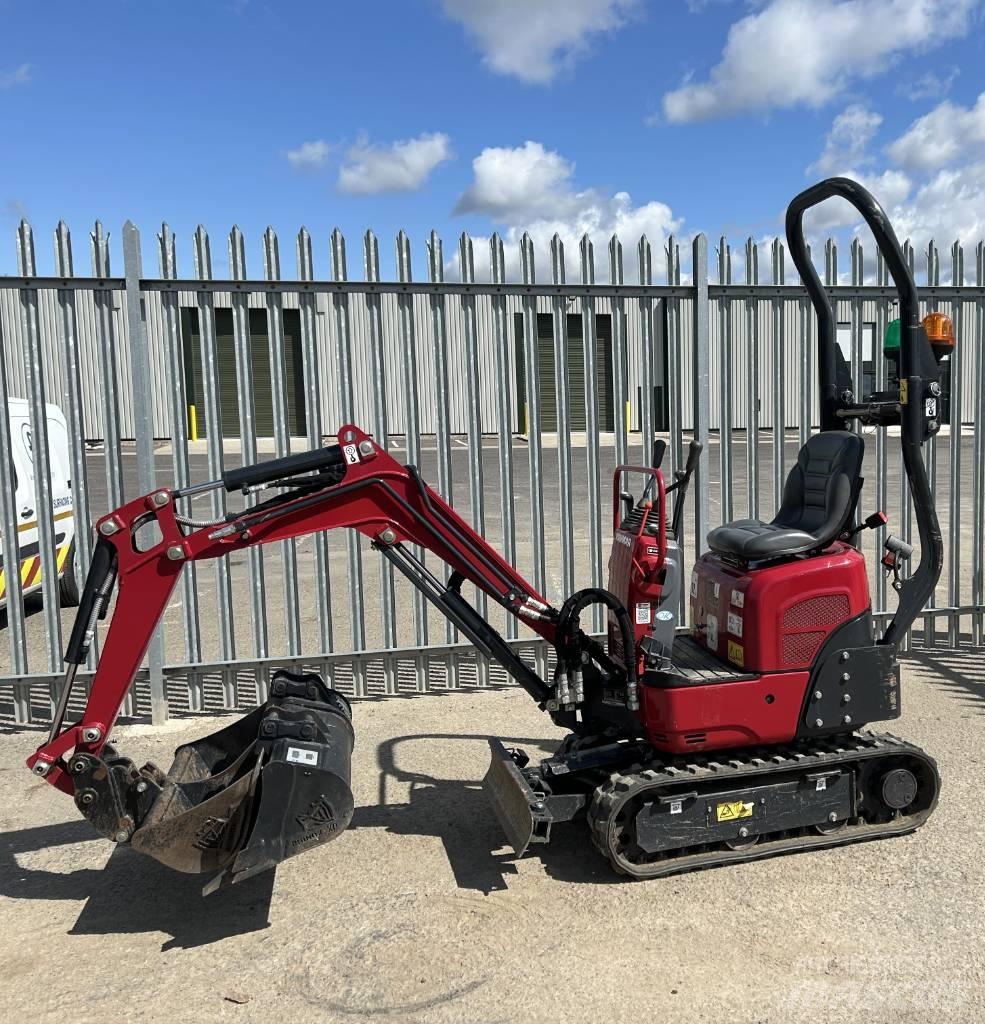 Yanmar SV08-1C Мини-экскаваторы