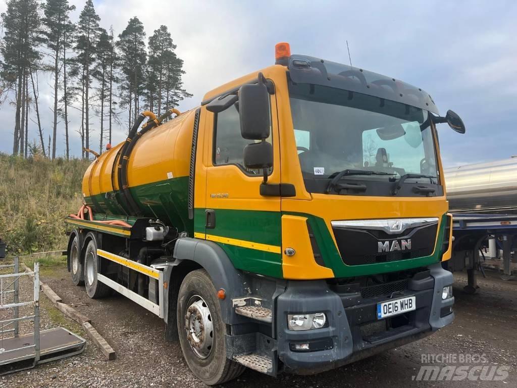 MAN TGM 26.340 Грузовики-цистерны
