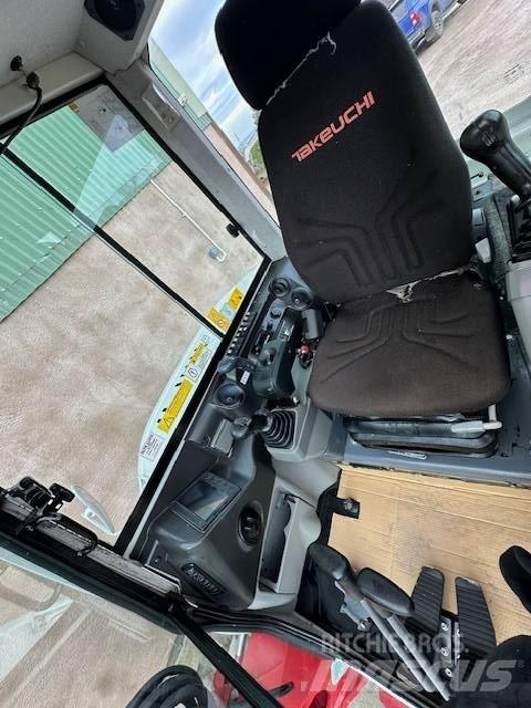 Takeuchi TB 260 Мини-экскаваторы