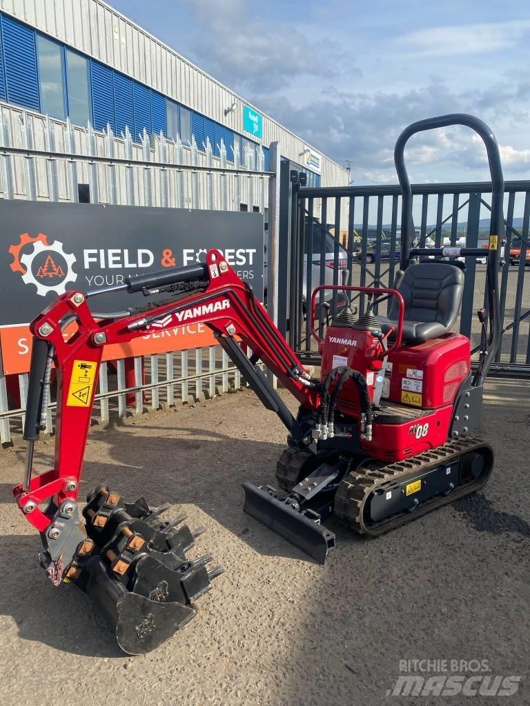 Yanmar SV 08 Мини-экскаваторы