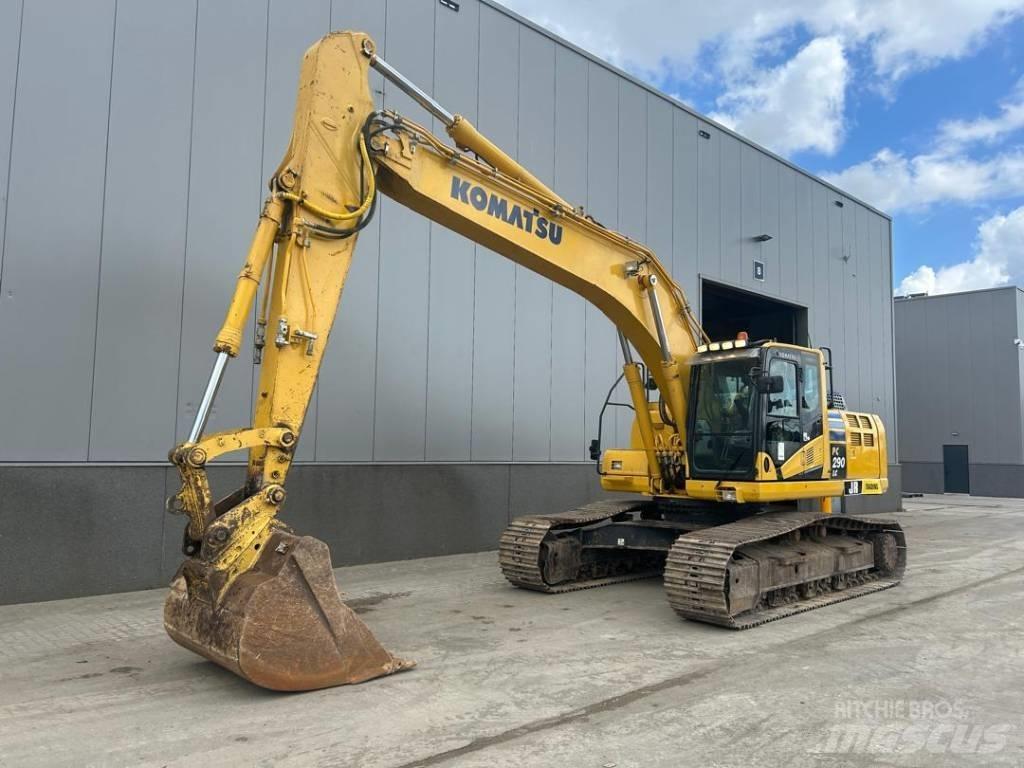 Komatsu PC 290 LC-10 Гусеничные экскаваторы