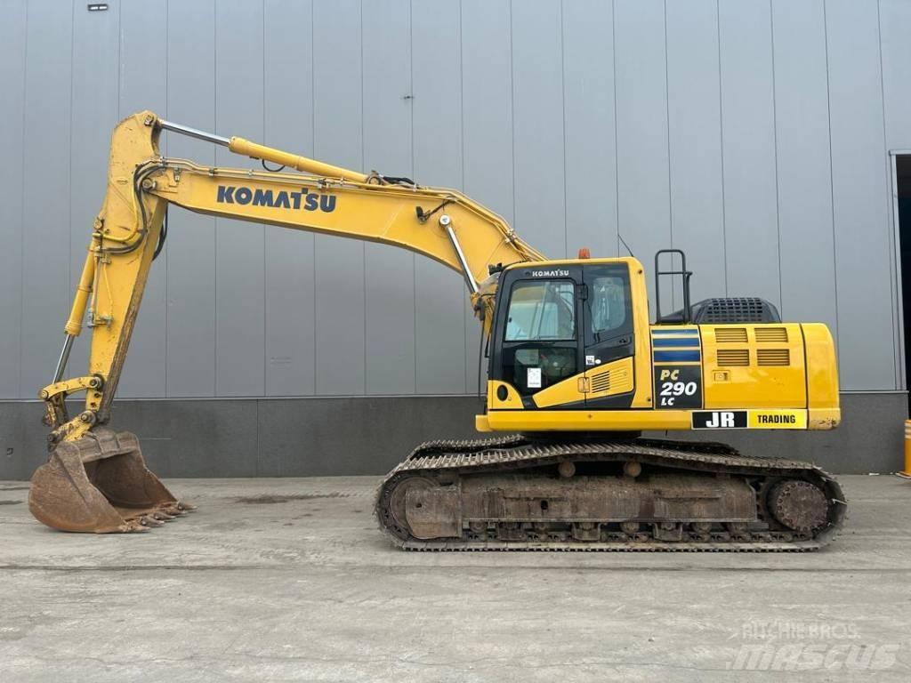 Komatsu PC 290 LC-10 Гусеничные экскаваторы