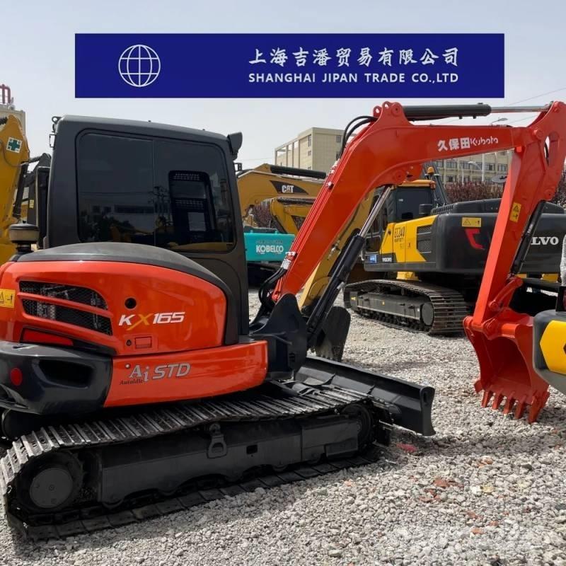 Kubota KX 165 Мини-экскаваторы