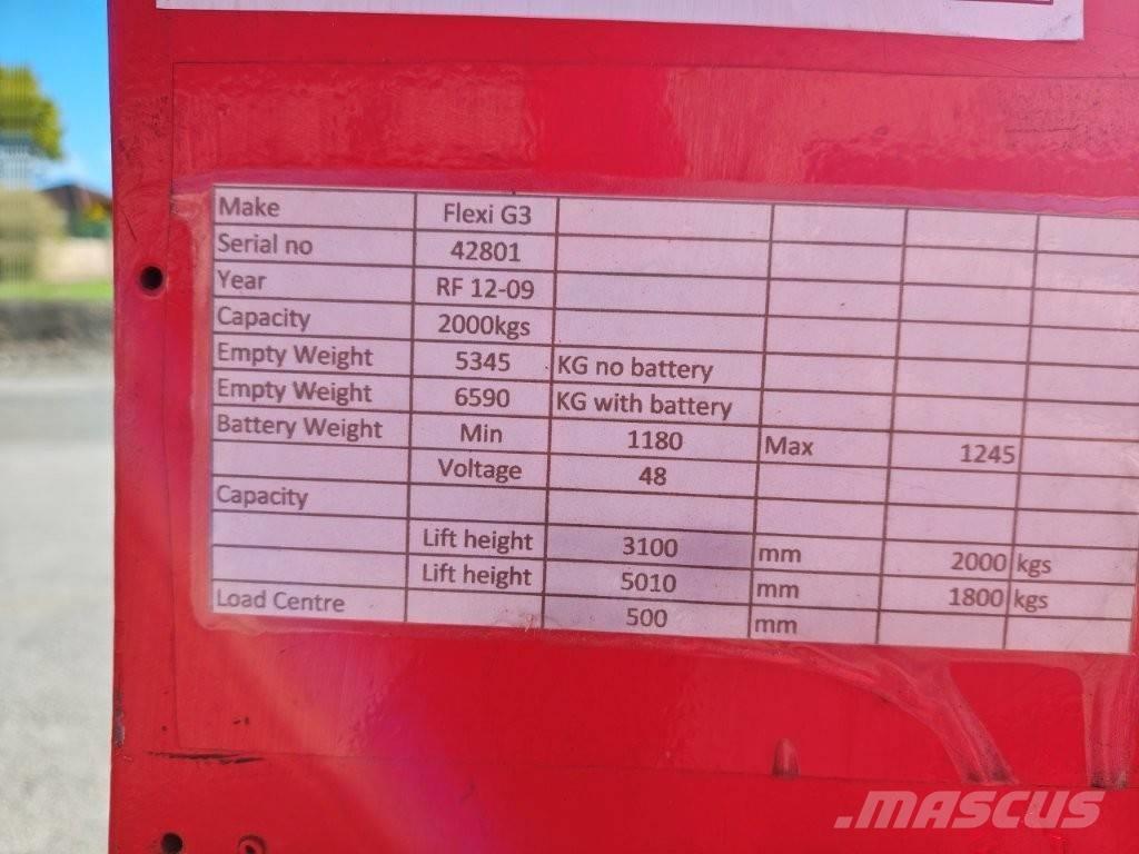 Flexi G3 Электропогрузчики