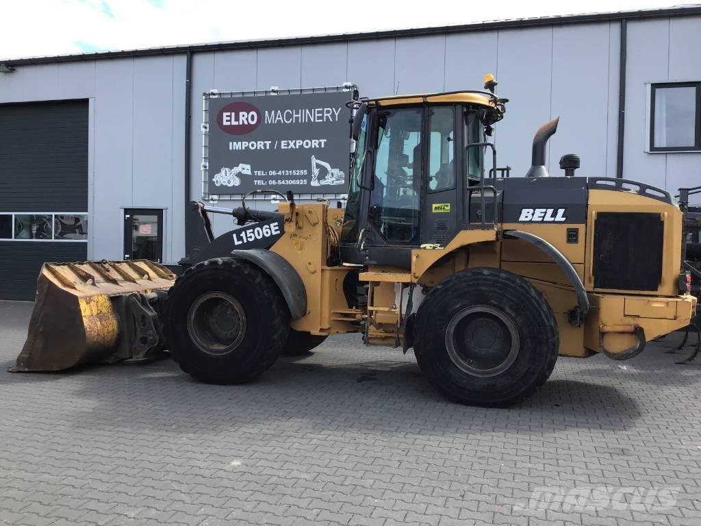 Bell L 1506 E Фронтальные погрузчики