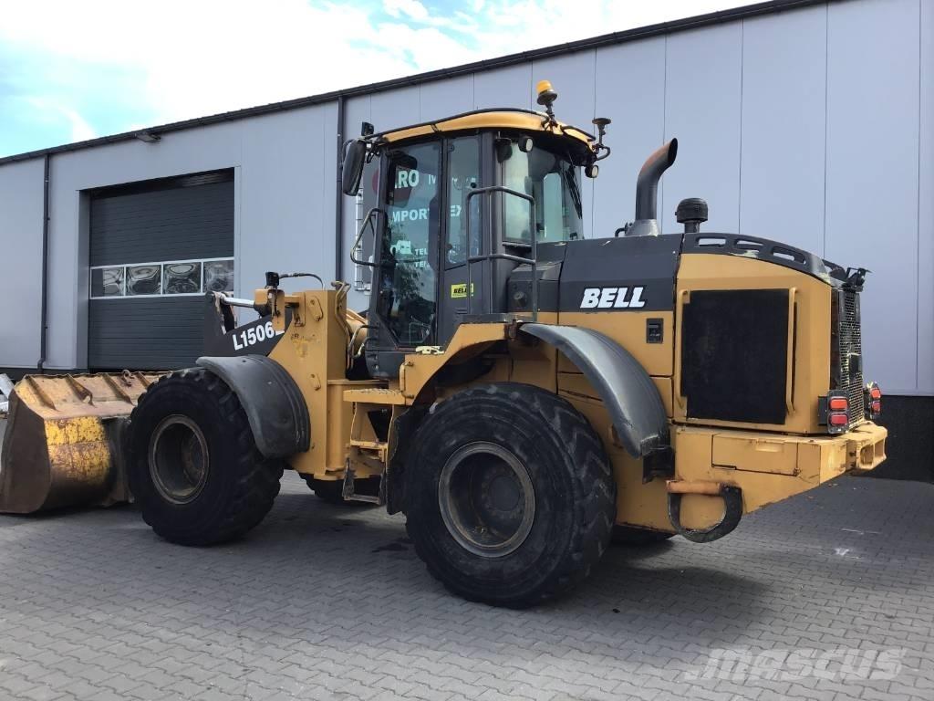 Bell L 1506 E Фронтальные погрузчики