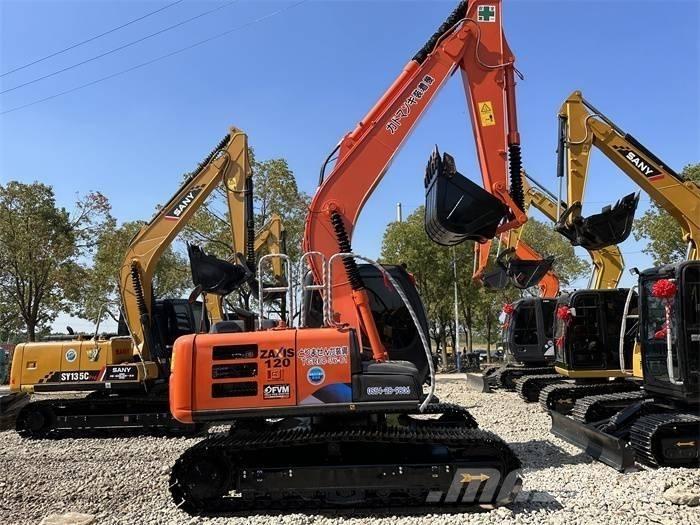 Hitachi ZX 120 Гусеничные экскаваторы