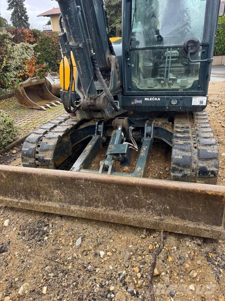 Hyundai HX 85 A Малые экскаваторы 7т-12т